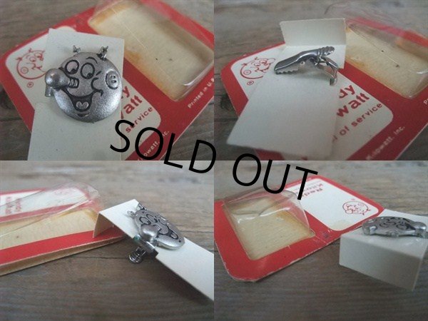 画像3: Vintage Reddy Kilowatt Tie Clip (AC-1219)  (3)