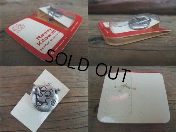 画像2: Vintage Reddy Kilowatt Tie Clip (AC-1219)  (2)