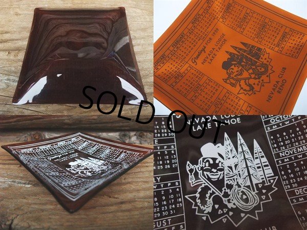 画像2: 50s Vinateg Ashtray / NEVADA LODGE (NK-03)  (2)