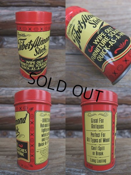 画像2: Vintage Tibet Almond Stick Can (NK-029) (2)