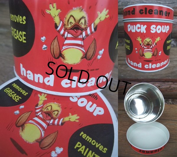 画像3: Vintage Duck Soup Can (NK-031) (3)