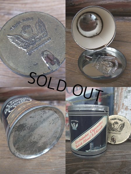 画像3: Vintage Westminster Cigaretts Tin Can (NK025) (3)