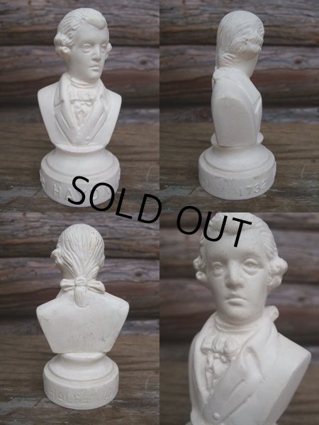 画像2: Vintage F.J.Haydn Bustup Statue (AC-429)  (2)