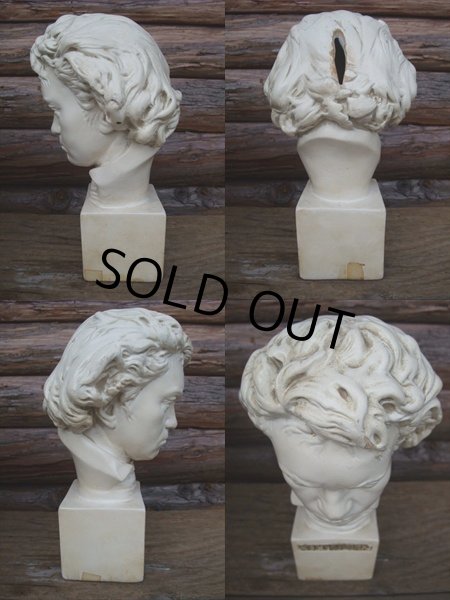 画像2: Vintage  Beethoven Bustup Statue (AC-427)  (2)