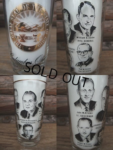 画像3: 60s Vintage Glass / Columbus,Ohio  (NK-049)  (3)