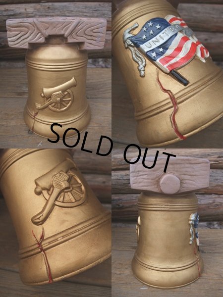 画像2: 50s Vintage / Liberty Bell Ceramic Planter (AC-430)  (2)