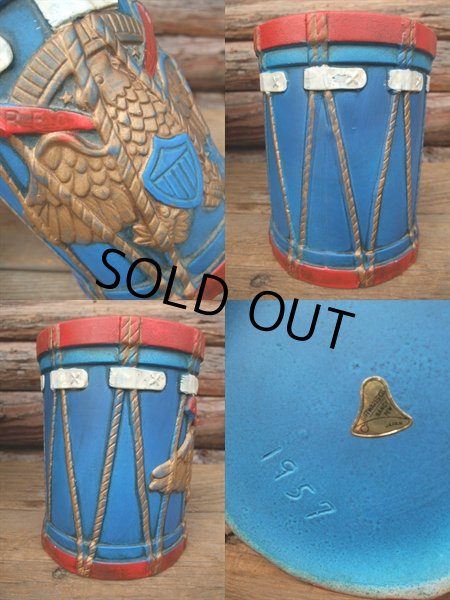 画像2: 50s Vintage / American Eagle Ceramic Planter (NK-048)  (2)