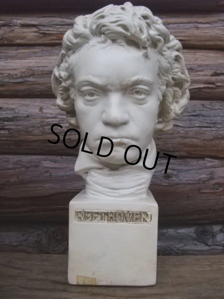 画像1: Vintage  Beethoven Bustup Statue (AC-427)  (1)