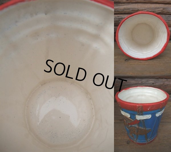 画像3: 50s Vintage / American Eagle Ceramic Planter (NK-048)  (3)