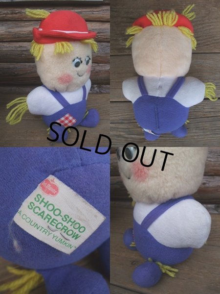 画像2: 80s Vintage Delmonte YUMKINS / Shoo-Shoo Scarecrow (NK-045) (2)