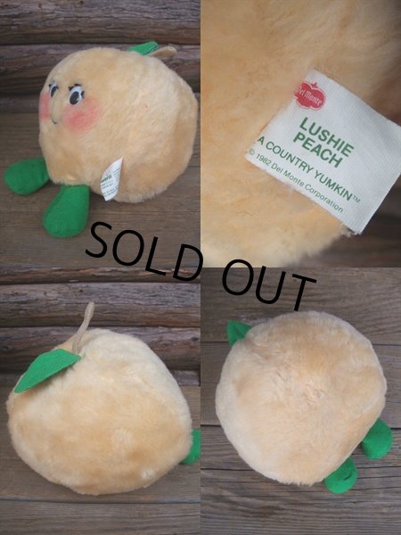 画像2: 80s Vintage Delmonte YUMKINS / Lushie Peach (NK-046) (2)
