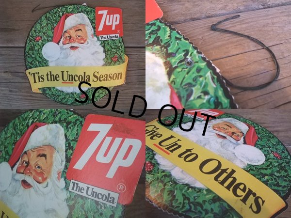 画像2: 7UP / Paper Board Sign (NK-055) (2)