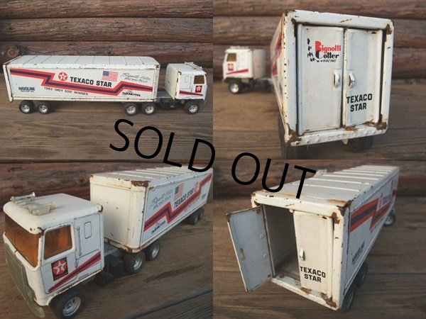 画像2: 80s Vintage TEXACO Trailer (NK-058) (2)