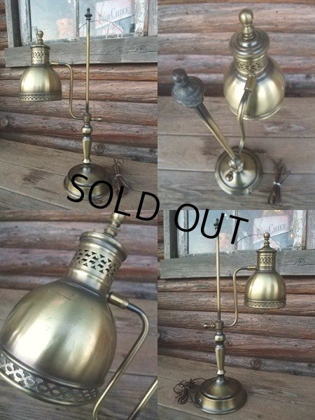 画像2: Vintage Desk Lamp #E (NK067) (2)