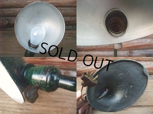 画像3: Vintage Gooseneck Desk Lamp #A (NK063) (3)