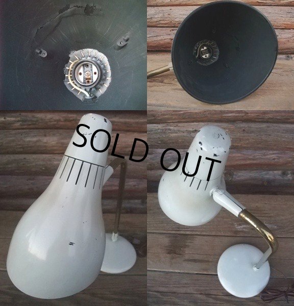 画像3: Vintage Desk Lamp #D (NK066) (3)