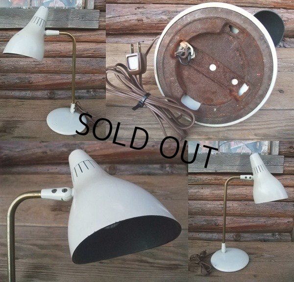 画像2: Vintage Desk Lamp #D (NK066) (2)
