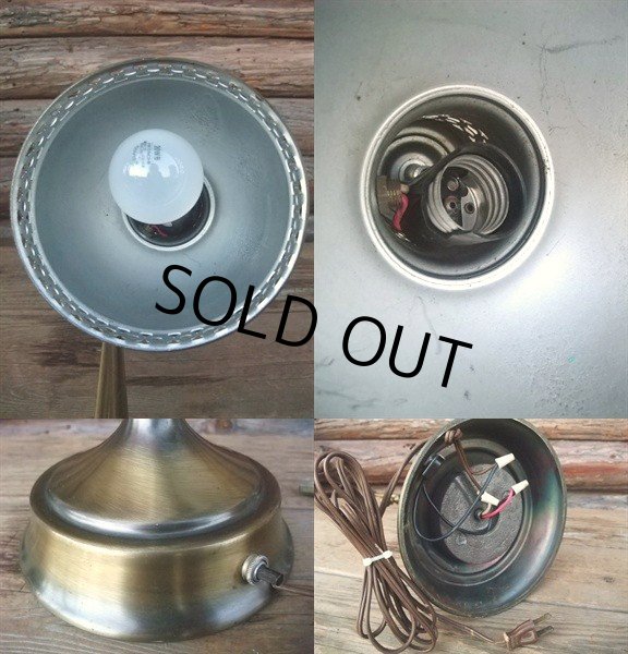画像3: Vintage Desk Lamp #E (NK067) (3)