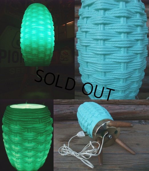 画像3: Vintage Plastic Table Lamp #B (NK074) (3)