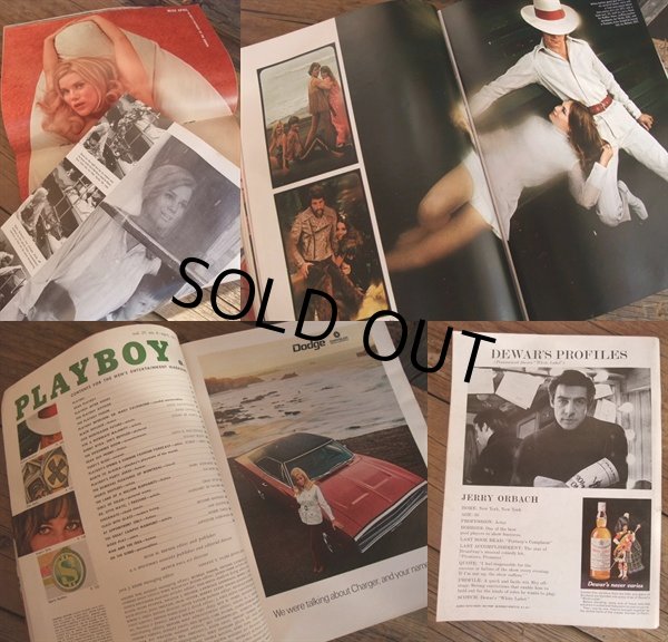 画像2: PLAY BOY Magazine / 1970 APR (NK-086) (2)