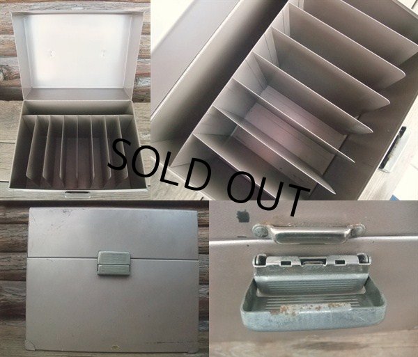 画像3: Vintage File Box #E (NK097) (3)