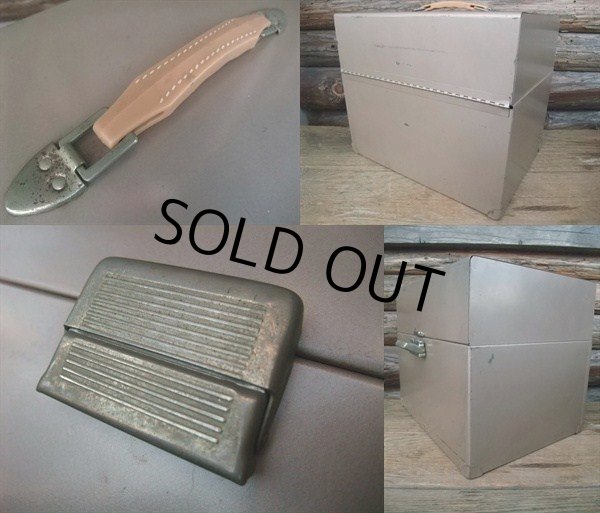 画像2: Vintage File Box #E (NK097) (2)