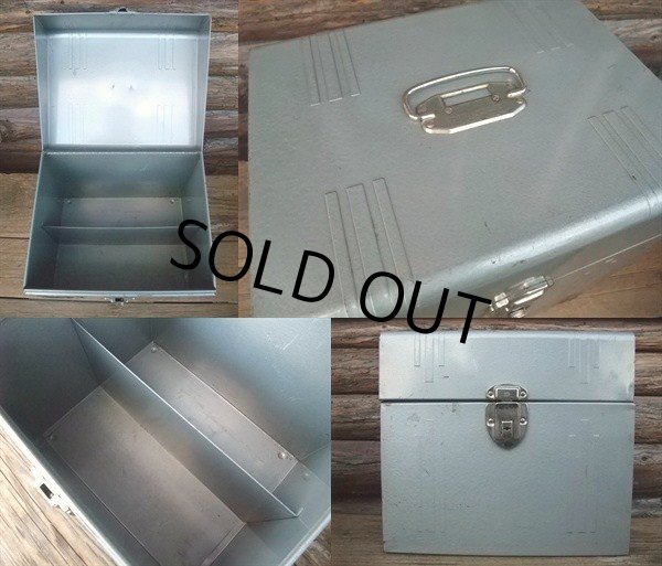 画像2: Vintage File Box #D (NK096) (2)