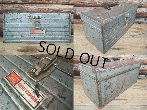 画像2: Vintage Tool Box / CRAFTSMAN-C (NK-098) (2)