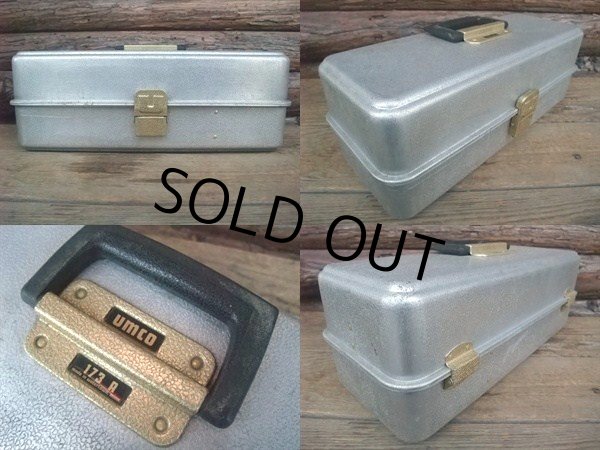 画像2: Vintage Tackle Box  / Umco (NK-099) (2)