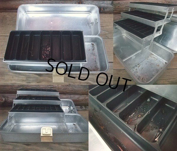 画像3: Vintage Tackle Box  / Umco (NK-099) (3)