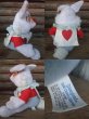 画像2: Vintage Alice White Rabbit Plush Doll (NK-102)  (2)