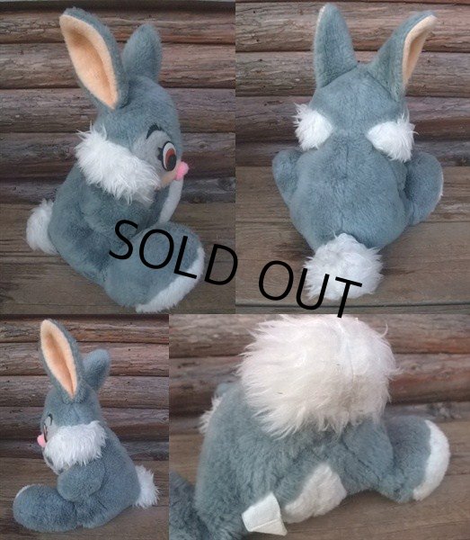 画像2: 70s Vintage Bambi Thumper Plush Doll (NK-105)  (2)