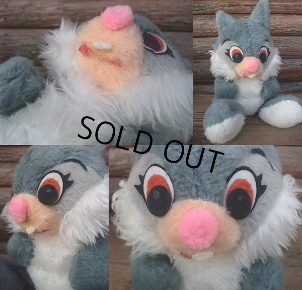 画像3: 70s Vintage Bambi Thumper Plush Doll (NK-105)  (3)