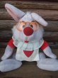 画像1: Vintage Alice White Rabbit Plush Doll (NK-102)  (1)