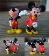 画像2: Vintage Mickey＆Minnie Mouse PVC SET #24 (NK-110) (2)