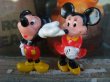 画像1: Vintage Mickey＆Minnie Mouse PVC SET #24 (NK-110) (1)