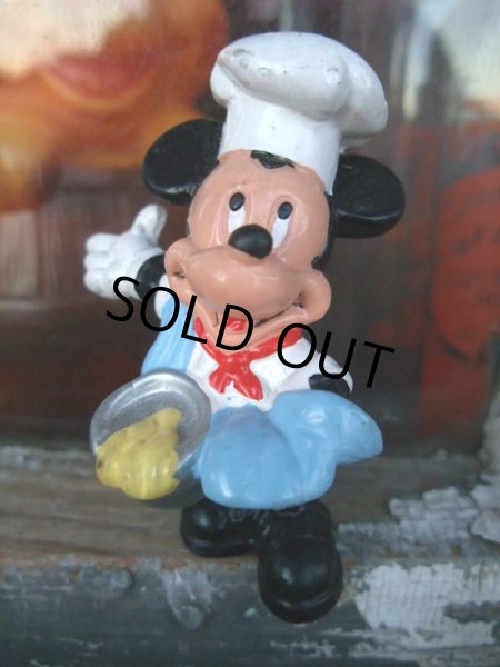 画像1: Vintage Mickey Mouse PVC #34 (NK-119) (1)