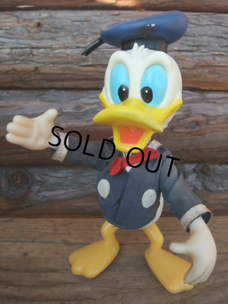 画像1: Vintage Donald Duck Figure / Disney (NK-132)  (1)