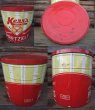画像2: Vintage Kerr's Pretzel Tin Can (NK-143) (2)