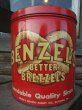 画像1: Vintage Benzel's Bretzel Tin Can (NK144) (1)