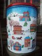 画像1: Vintage GE X'mas Tin Can (NK139) (1)