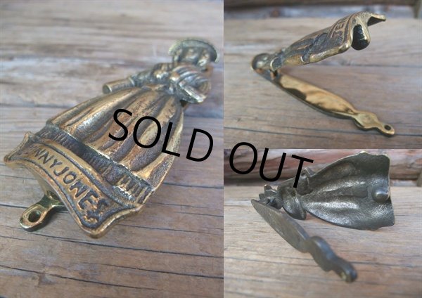 画像2: Vintage JENNY JONES DOOR KNOCKER (NR-300) (2)