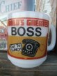 画像1: Glassbeke WORLD'S GREATEST BOSS Mug (NR-329) (1)