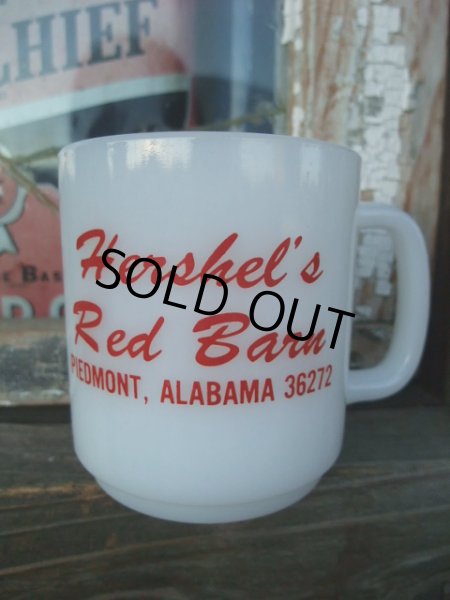 画像1: Glassbake Hershel's Red Born AD Mug (NR-324) (1)