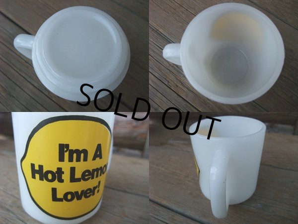 画像2: Glassbeke I'm A Hot Lemon Lover! Mug (NR-327) (2)