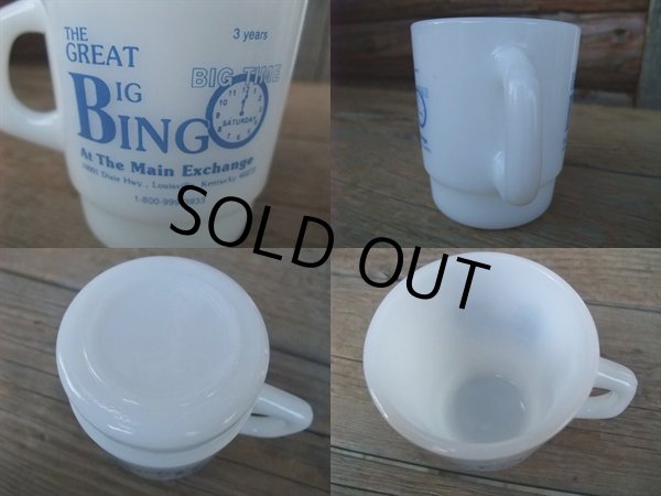 画像2: GALAXY THE GREAT BIG BINGO AD Mug (NR-331) (2)