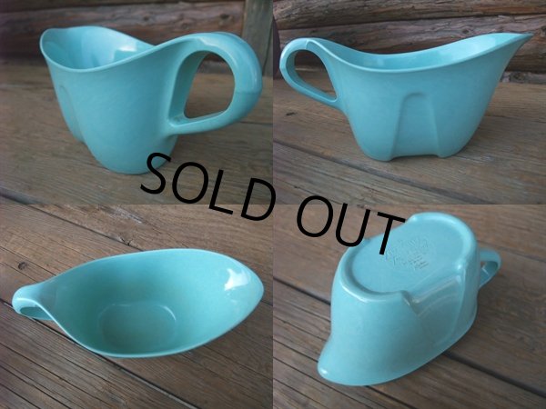 画像2: VINTAGE BRANCHELL Melamine Sauce Pitcher(NR-343) (2)