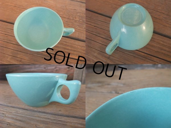 画像2: VINTAGE BRANCHELL Melamine Blue C/S (NR-340) (2)