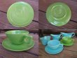 画像3: VINTAGE BRANCHELL Melamine Green C/S (NR-339) (3)