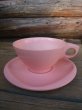 画像1: VINTAGE Booton ware Melamine Pink C/S (NR-335) (1)